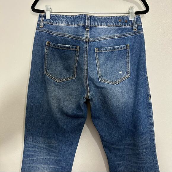 Cabi 100% Bf Boyfriend Distressed Cotton
Jeans Style 4152 Size 4 Nwot - Picture 9 of 11